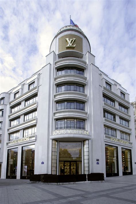 louis vuitton paris location